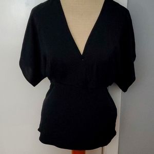 BR Cut-Out Tie Back Blouse